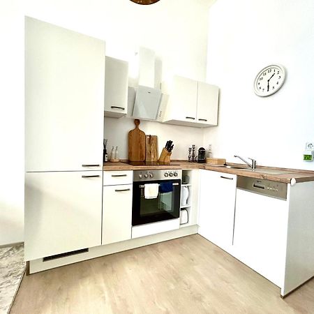 Apartment In Bernburger City Exterior foto